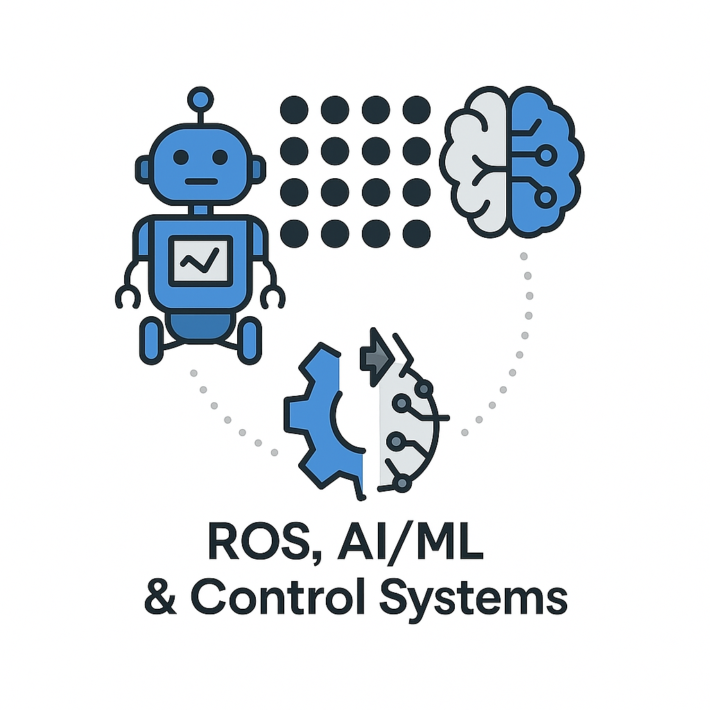ROS, AI/ML & Control Systems